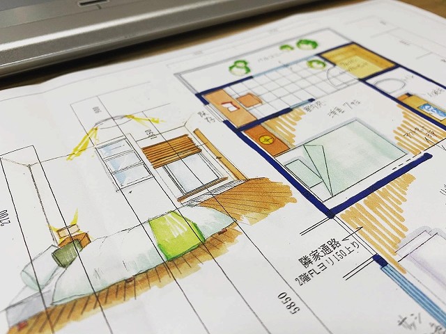 新プロジェクト計画中 京都市上京区戸建て住宅リノベーション ブログ 京都のデザインリノベーション専門会社 サイン